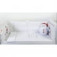 Продукт Bambino Casa Winter fairy tale - луксозен спален комплект 9ч. - 3 - BG Hlapeta